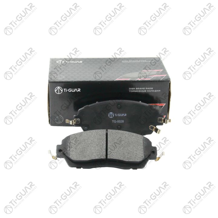 Тормозные колодки TG-0028 / PN8029 * Ti·GUAR Тормозные колодки TG-0028 / PN8029 * Ti·GUAR
