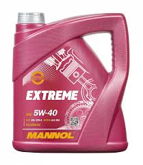 Mannol Extreme SAE 5W40 4л (1054) Mannol Extreme SAE 5W40 4л (1054)