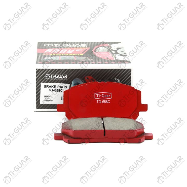 Тормозные колодки TG-658C/PN1457 (КЕРАМИКА) * Ti-Guar Тормозные колодки TG-658C/PN1457 (КЕРАМИКА) * Ti-Guar