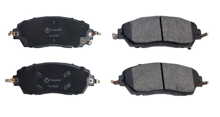 Тормозные колодки TG-0028 / PN8029 * Ti·GUAR Тормозные колодки TG-0028 / PN8029 * Ti·GUAR