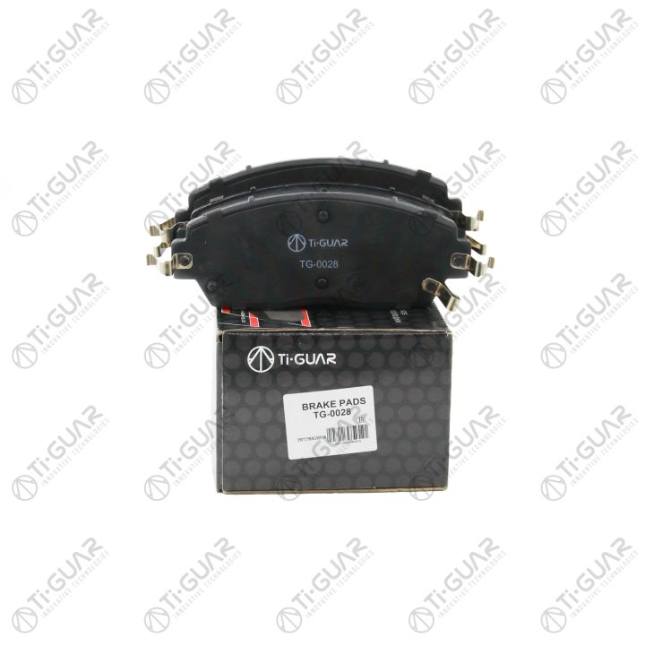 Тормозные колодки TG-0028 / PN8029 * Ti·GUAR Тормозные колодки TG-0028 / PN8029 * Ti·GUAR