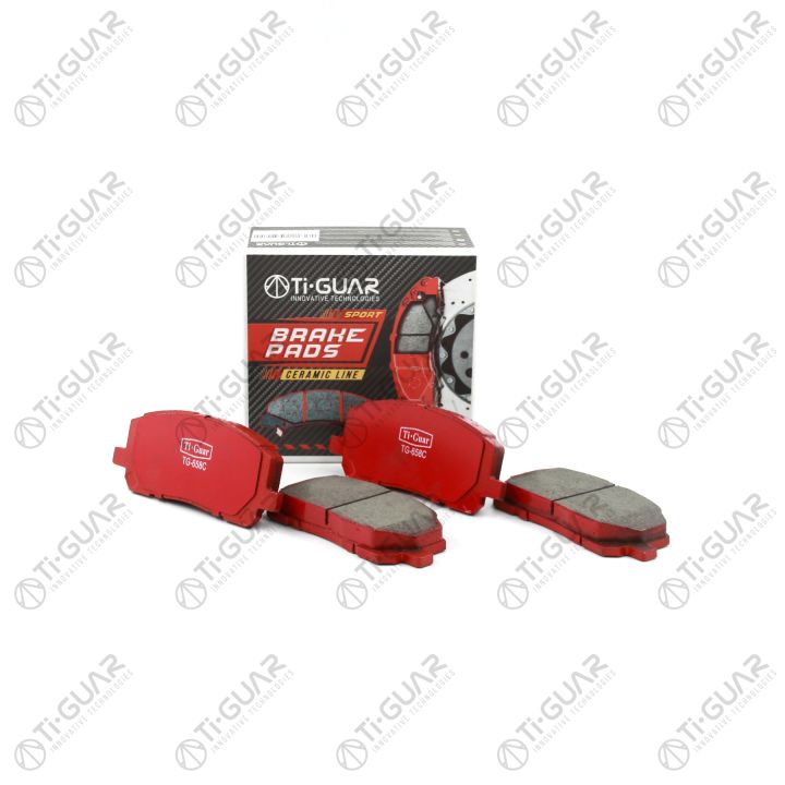 Тормозные колодки TG-658C/PN1457 (КЕРАМИКА) * Ti-Guar Тормозные колодки TG-658C/PN1457 (КЕРАМИКА) * Ti-Guar