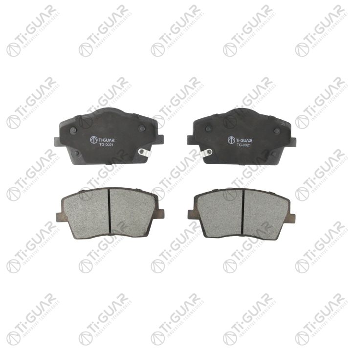 Тормозные колодки TG-0021/PN0871 * Ti·GUAR Тормозные колодки TG-0021/PN0871 * Ti·GUAR