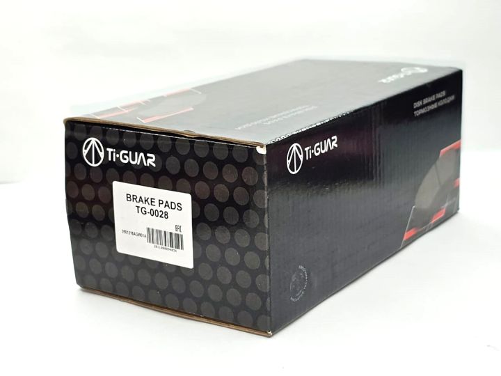 Тормозные колодки TG-0028 / PN8029 * Ti·GUAR Тормозные колодки TG-0028 / PN8029 * Ti·GUAR