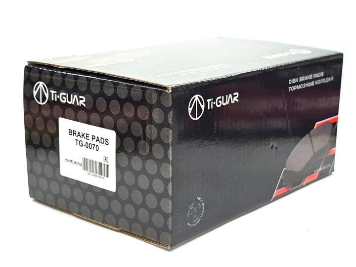 Тормозные колодки TG-0070 / PN6054 * Ti·GUAR