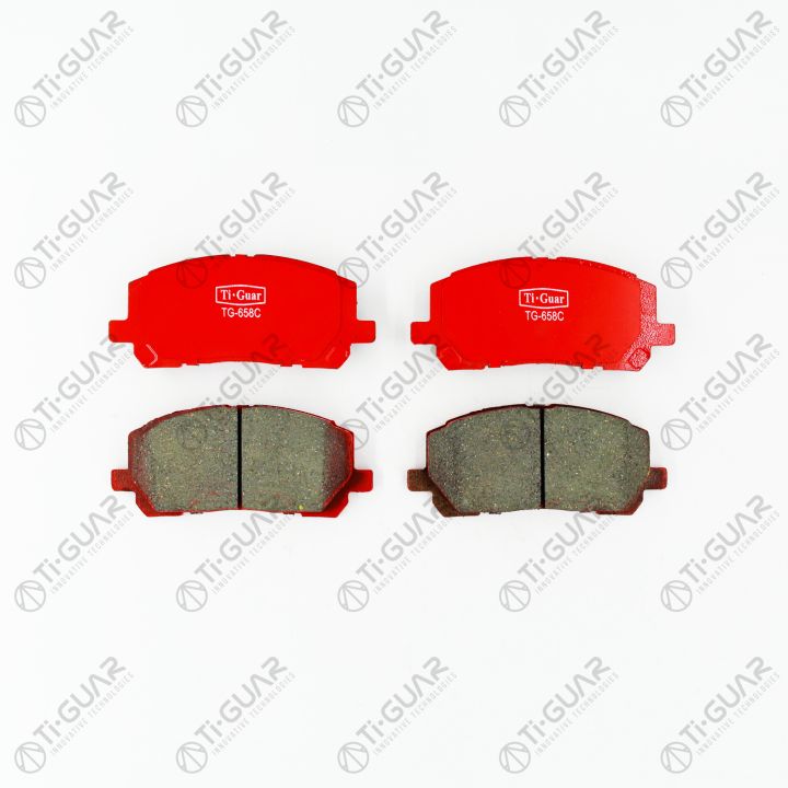 Тормозные колодки TG-658C/PN1457 (КЕРАМИКА) * Ti-Guar Тормозные колодки TG-658C/PN1457 (КЕРАМИКА) * Ti-Guar