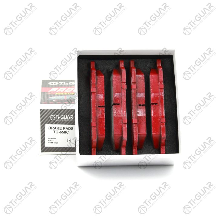Тормозные колодки TG-658C/PN1457 (КЕРАМИКА) * Ti-Guar Тормозные колодки TG-658C/PN1457 (КЕРАМИКА) * Ti-Guar