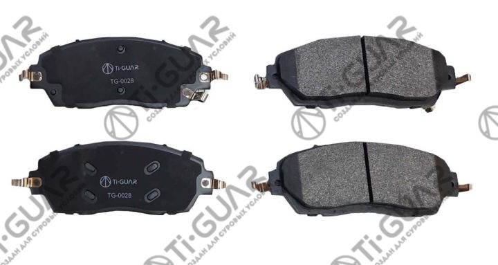 Тормозные колодки TG-0028 / PN8029 * Ti·GUAR Тормозные колодки TG-0028 / PN8029 * Ti·GUAR