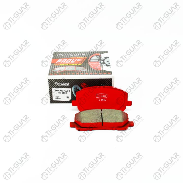 Тормозные колодки TG-658C/PN1457 (КЕРАМИКА) * Ti-Guar Тормозные колодки TG-658C/PN1457 (КЕРАМИКА) * Ti-Guar
