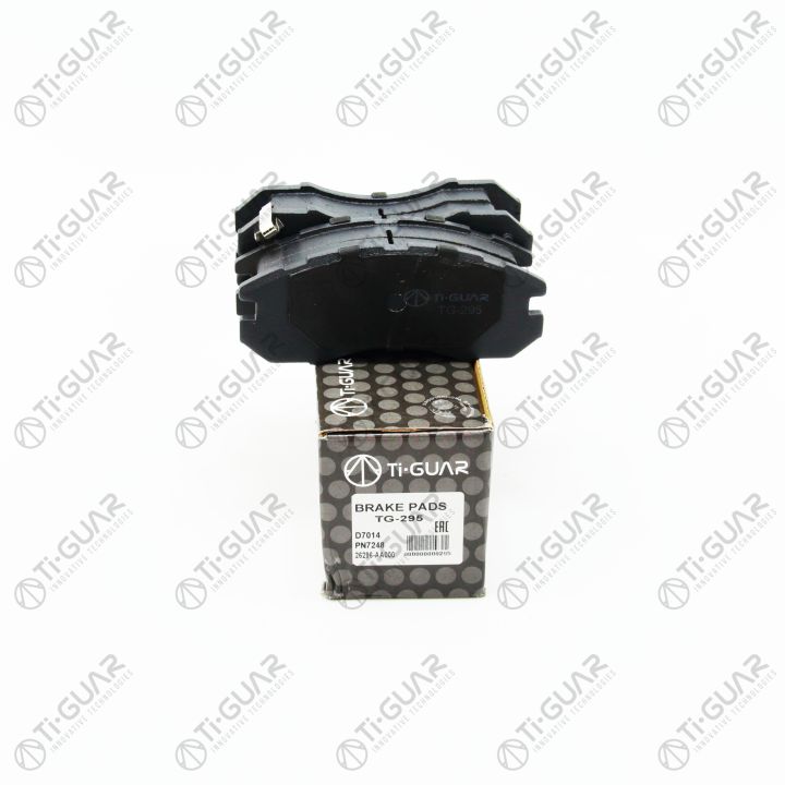 Тормозные колодки TG-295/PN7248* Ti·GUAR Тормозные колодки TG-295/PN7248* Ti·GUAR